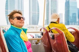 Städtetour in Dubai mit Burj Khalifa + Transfer