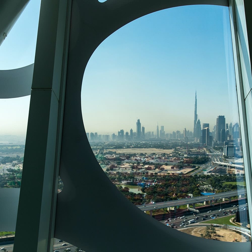 Sehenswürdigkeiten in Dubai - The Dubai Frame