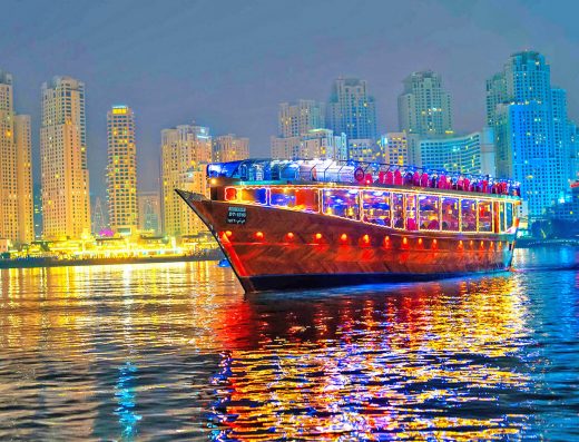 Urlaub in Dubai - Royal Dubai Marina Cruise Tour