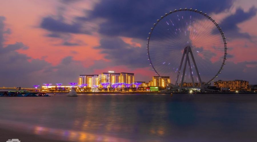 AIN Dubai – das größte Riesenrad der Welt.