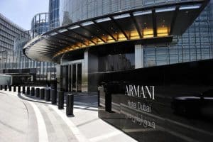 10 Luxushotels in Dubai Armani Hotel Dubai