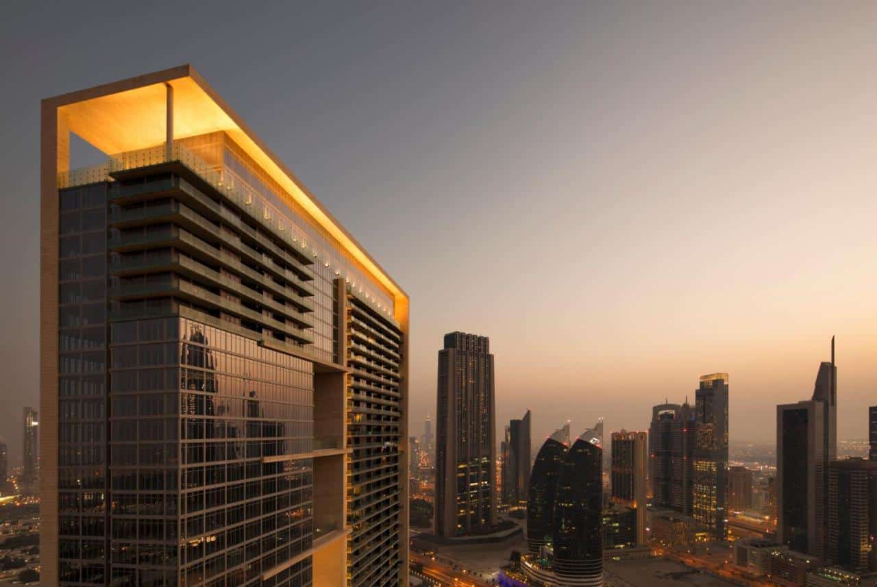10 Luxushotels in Dubai Waldorf Astoria DIFC