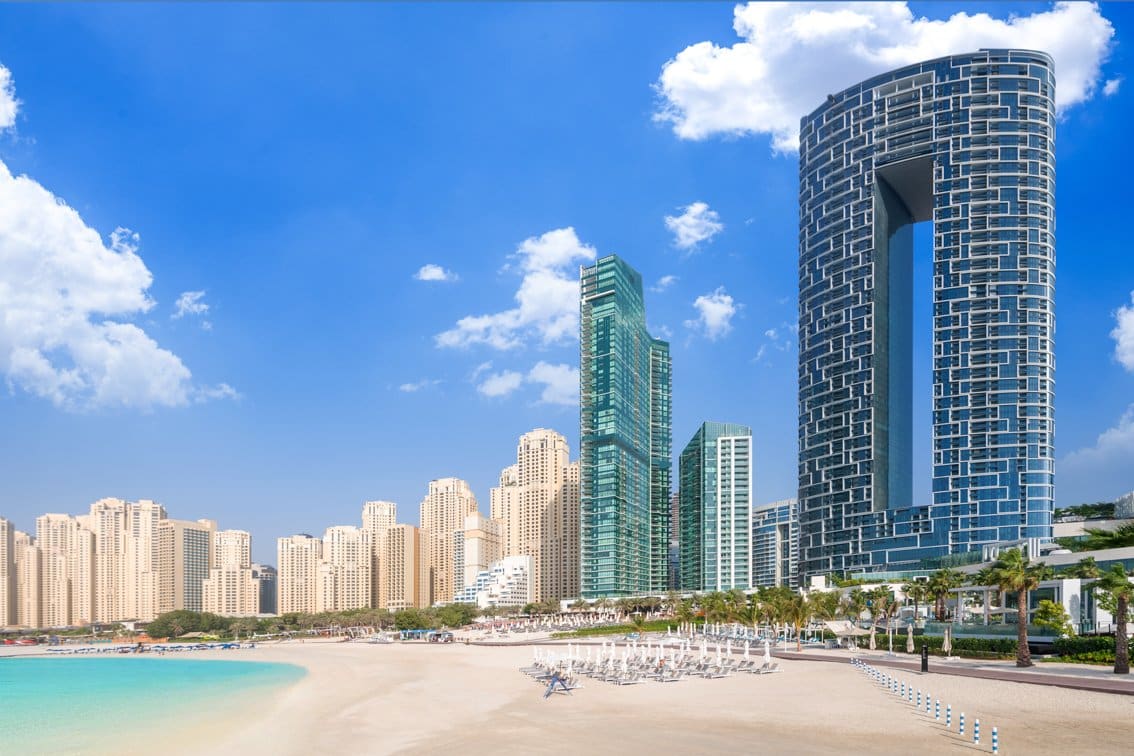 Luxusurlaub in Dubai, Luxushotels in Dubai strandhotels in dubai addresss beach resort dubai 4