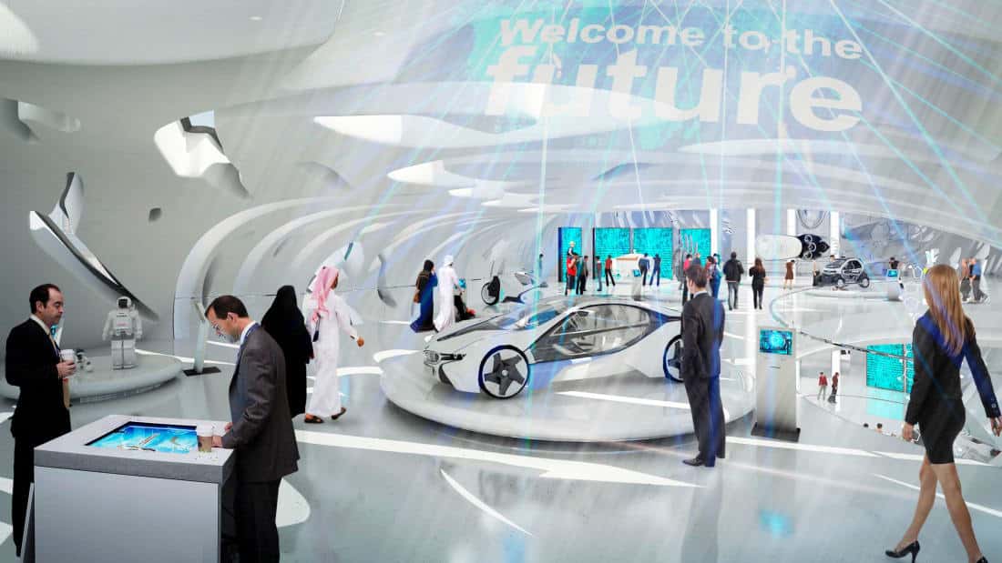 Das Museum of The Future Informationen und Tickets - Bilder von Innen 7, Museum of the Future Dubai