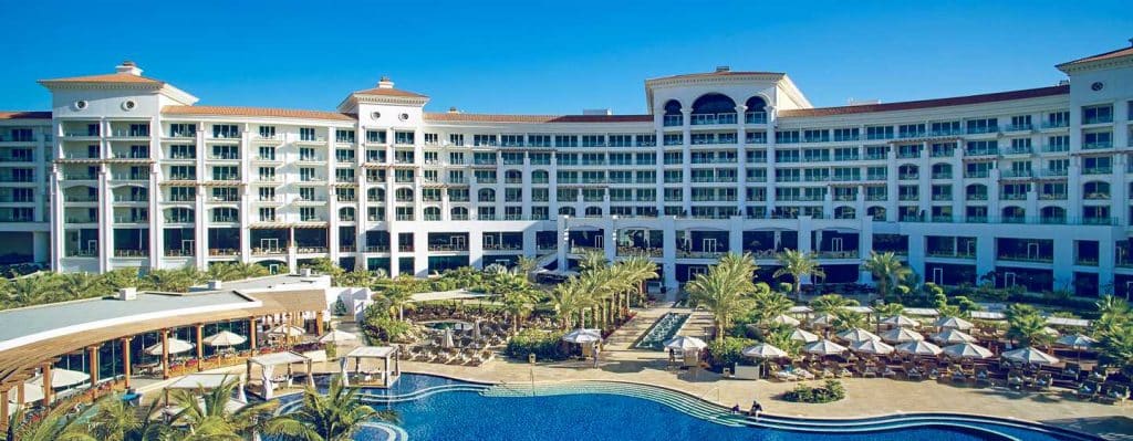 Familienhotels in Dubai Waldorf The Palm