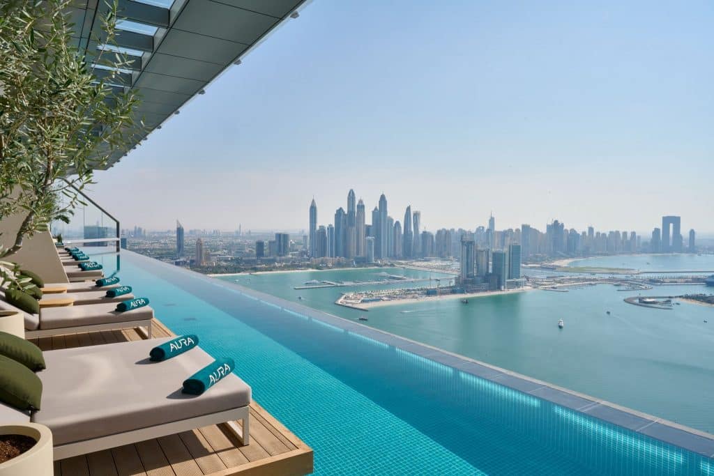 Aura Sky Pool in Dubai – Infinity Pool in Dubai
