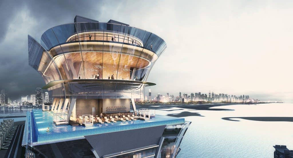 Aura Sky Pool – Infinity Pool in Dubai 4