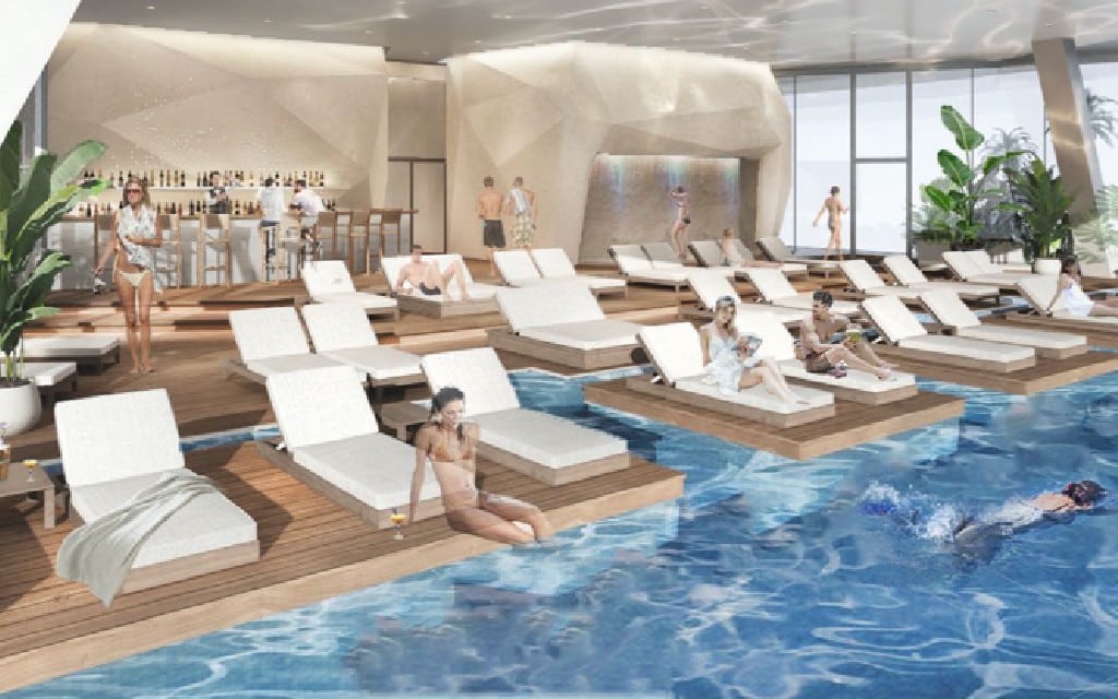 Aura Sky Pool – Infinity Pool in Dubai inside
