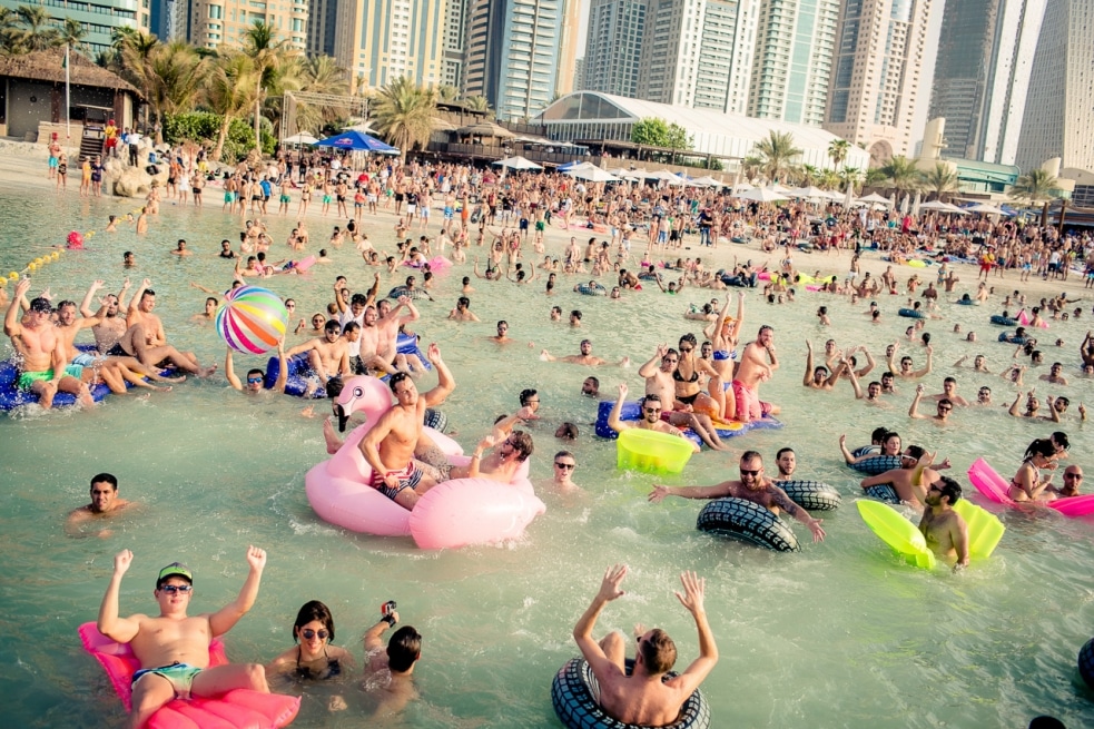 Die besten Strandclubs in Dubai - Barasti Beach Dubai