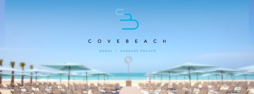 Die besten Strandclubs in Dubai - Cove Beach
