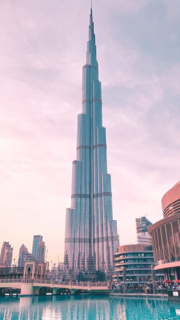 Fakten über Dubai - Burj Khalifa