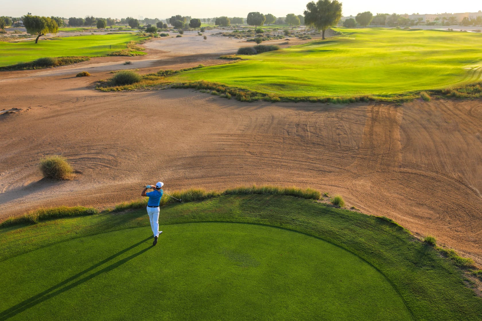 Golfurlaub in Dubai - Arabian Ranches Golfclub