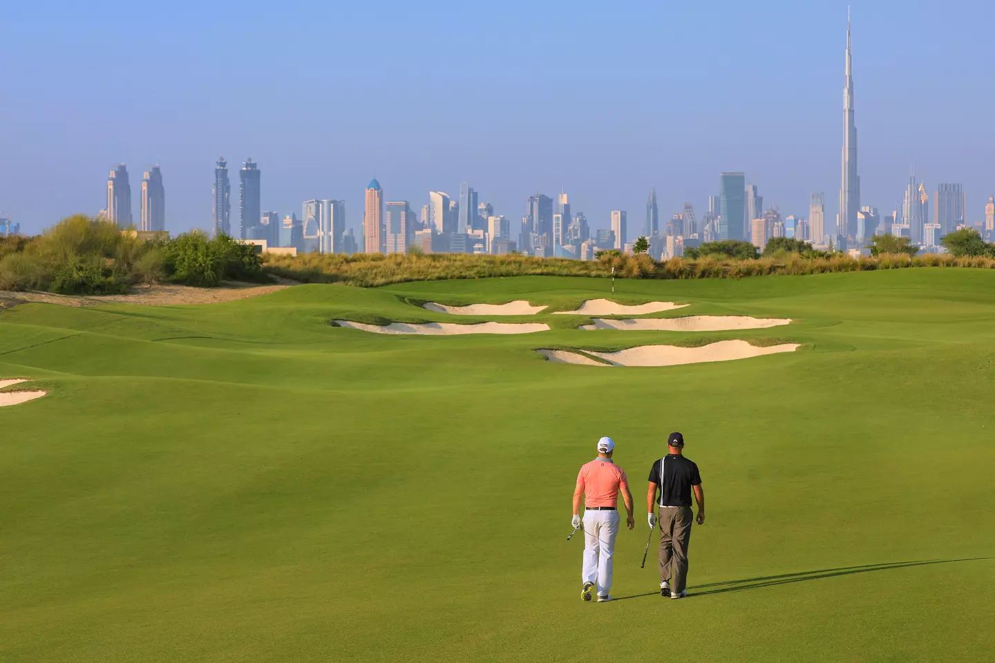 Golfurlaub in Dubai - Dubai Hills Golf Club