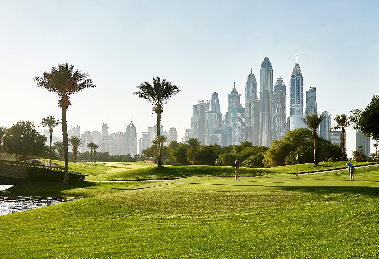 Golfurlaub in Dubai - Emirates Golf Club