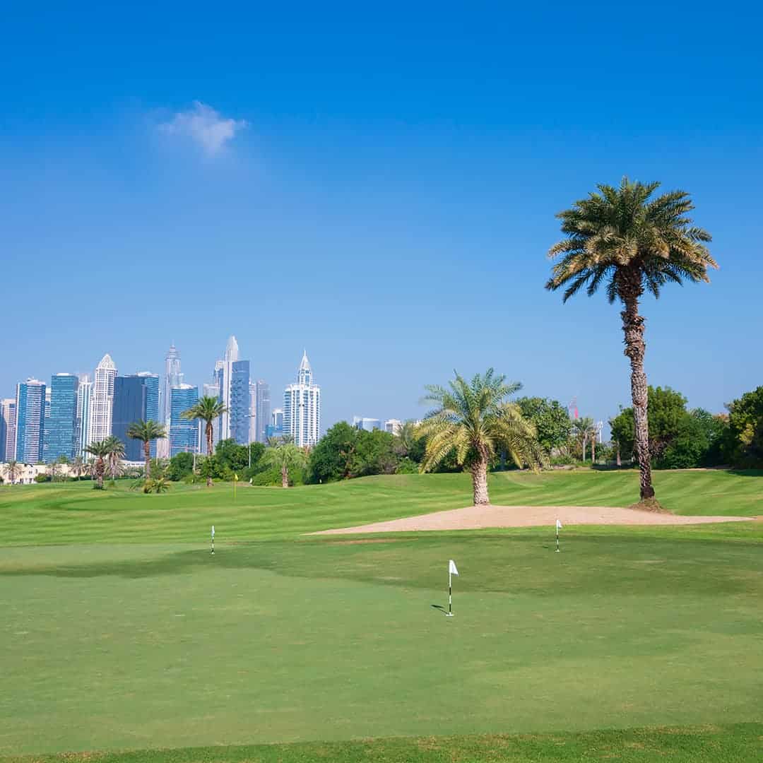 Golfurlaub in Dubai - Montgomerie Golf Club