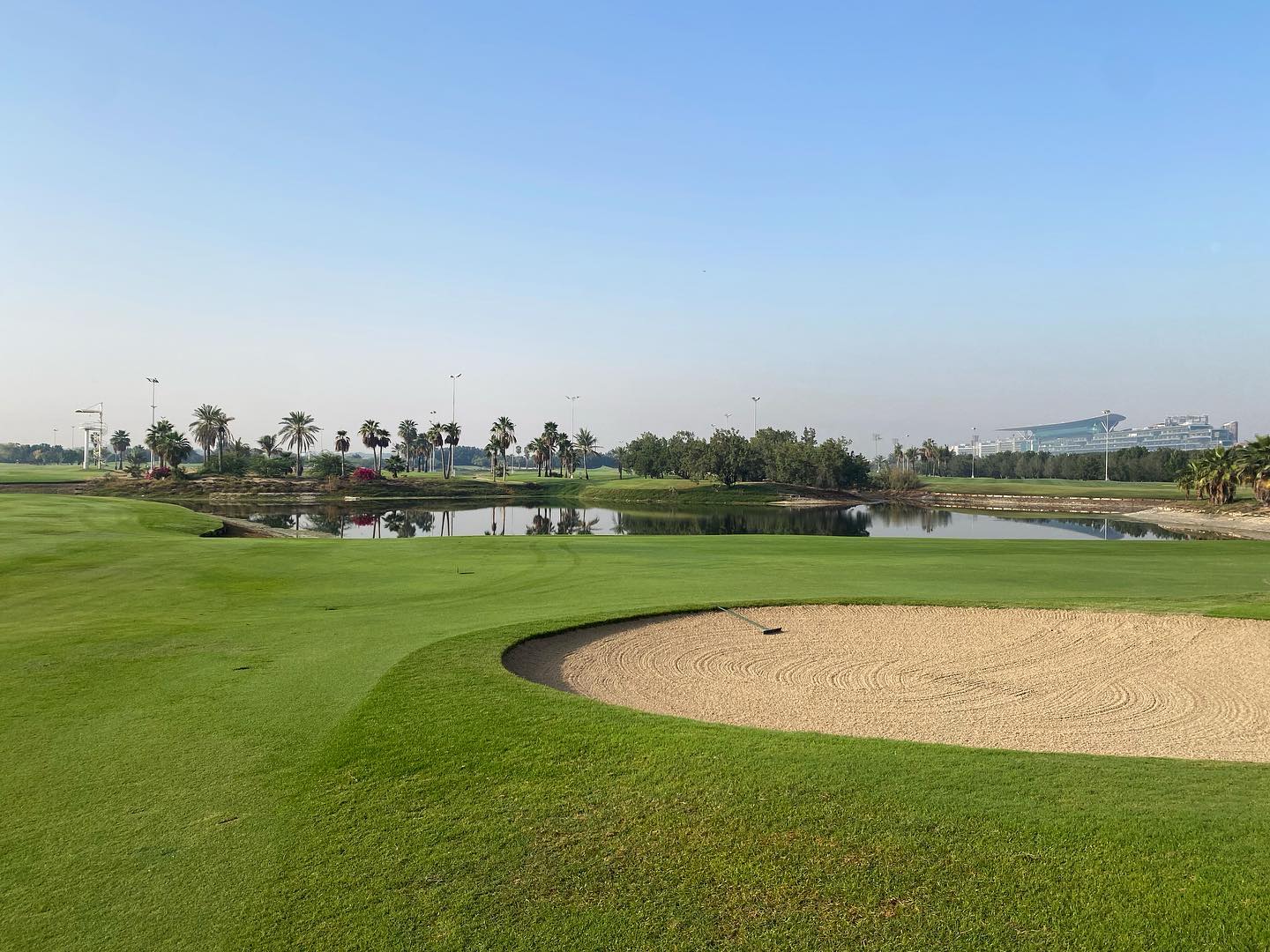 Golfurlaub in Dubai - The Track Meydan Golf