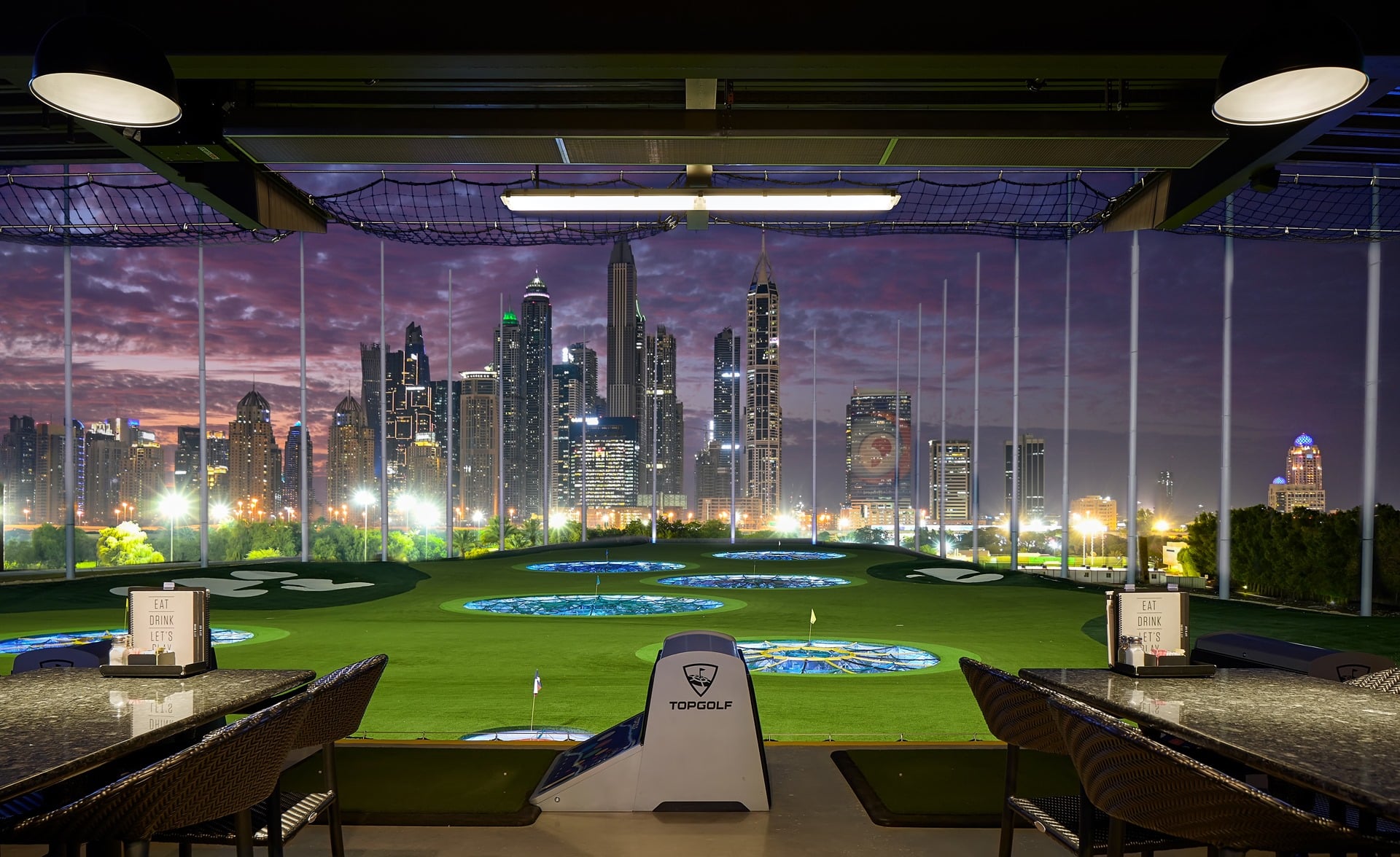 Golfurlaub in Dubai - Topgolf Dubai - Pauschal Golfreise Dubai