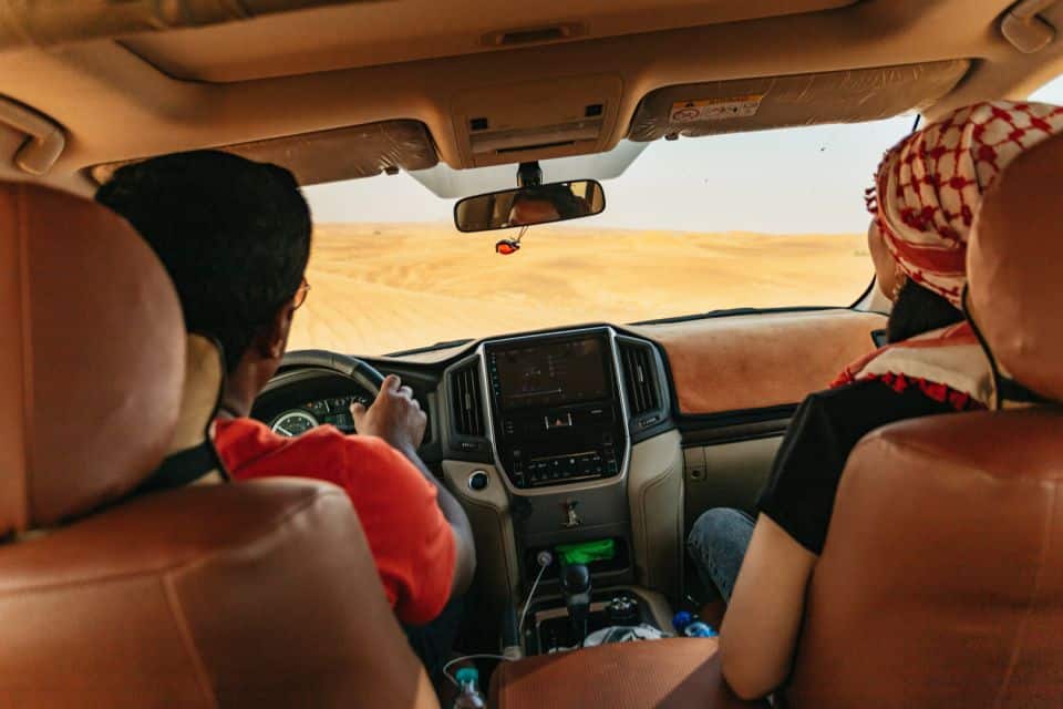 Wüstensafari in Dubai Touren und Angebote
