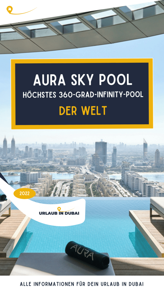 Aura Sky Pool in Dubai