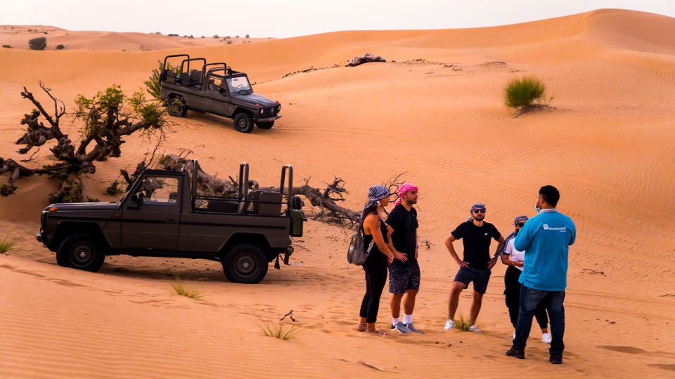 Dubai Touren und Aktivitaeten Angebote Wuestensafari