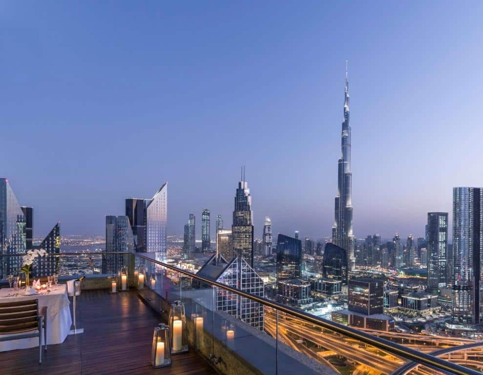 Shangri La Hotel Dubai Angebote