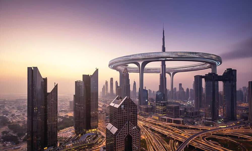 Burj Khalifa Ring Projekt Donwtown Circle
