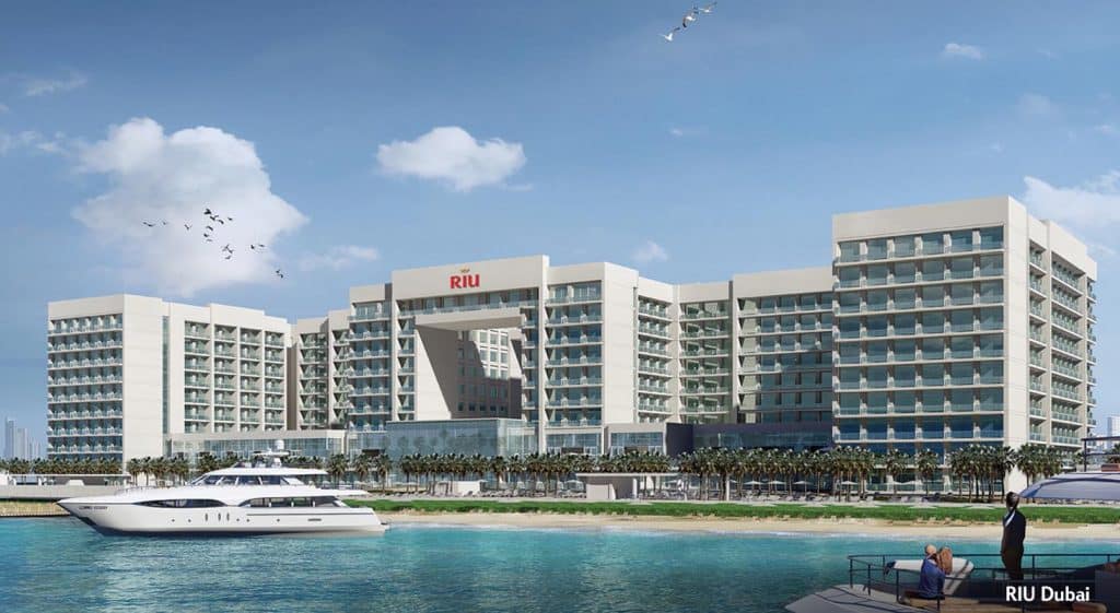 RIU Hotel auf den Deira-Islands - Dubai-Islands RIU Dubai