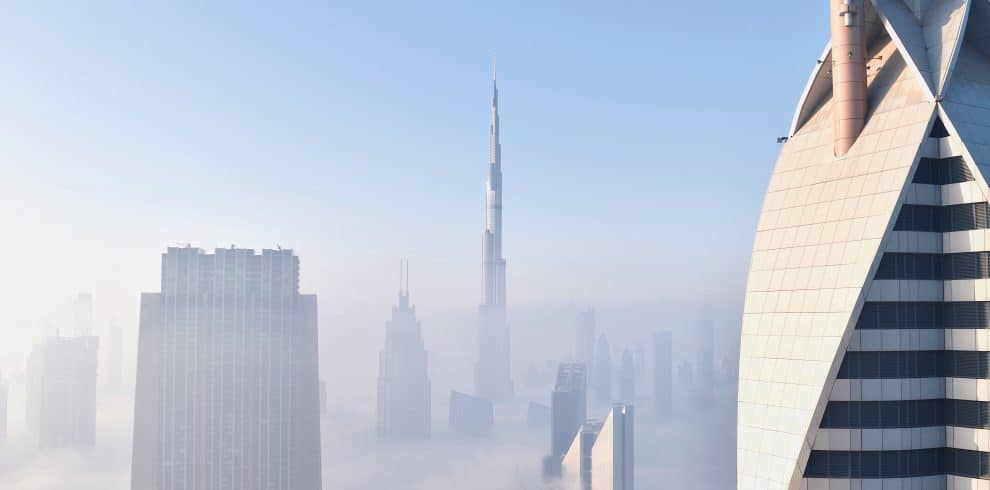 Das Wetter in Dubai im Februar