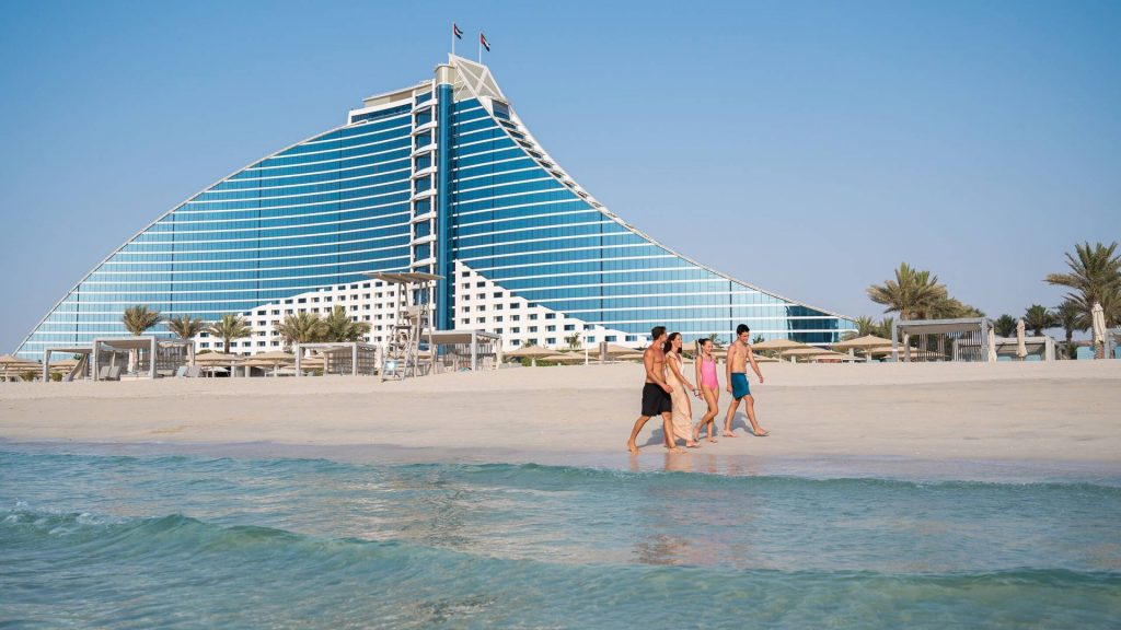 jumeirah beach hotel - urlaub in dubai