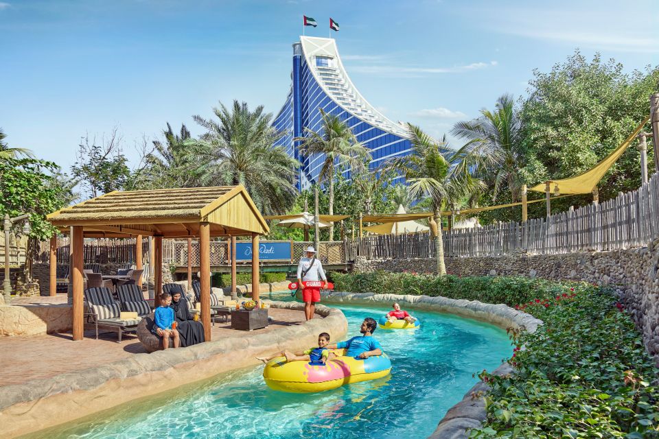 Aktivitäten in Dubai mit Kindern, Wild Wadi Dubai mit Kindern Wasserpark