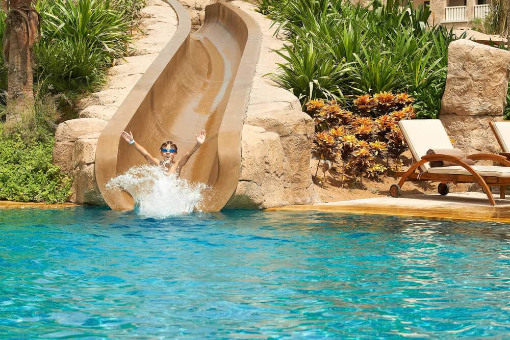 Sofitel The Palm mit rutschen, Hotels mit Wasserpark und Rutschen in Dubai, Dubai mit Rutschen