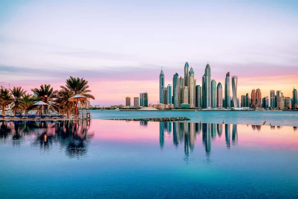 dukes the palm hotels mir rutschen, Hotels mit Wasserpark und Rutschen in Dubai, Dubai mit Rutschen